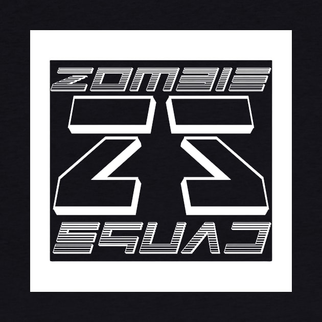 Zombie Squad ZS Avenge (White) by Zombie Squad Clothing